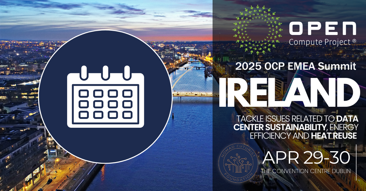 OCP Summit EMEA 2025 – Dublin